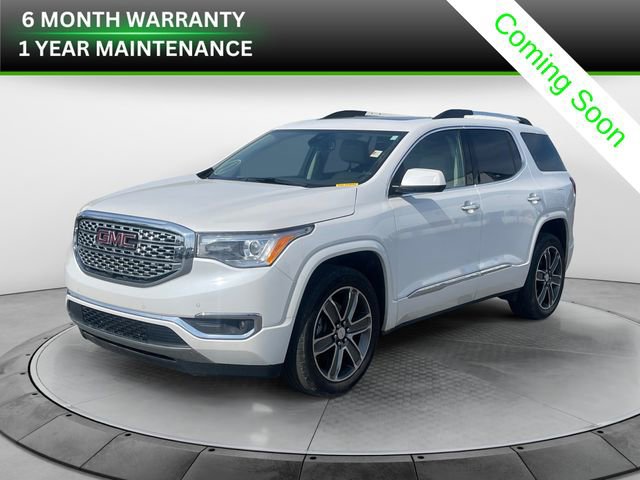 Used 2019 GMC Acadia Denali w/ Technology Package