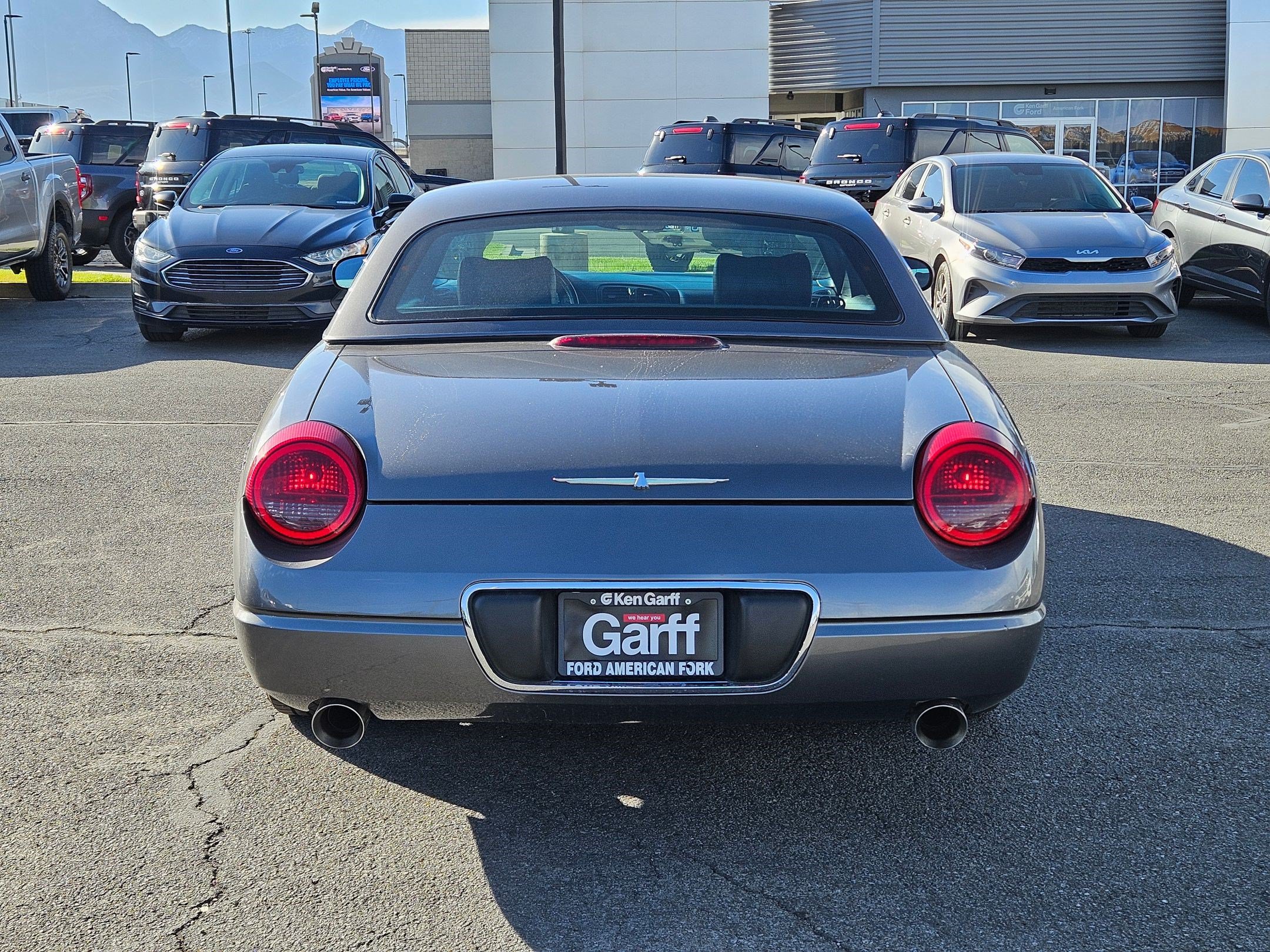 Used 2003 Ford Thunderbird RWD image 5