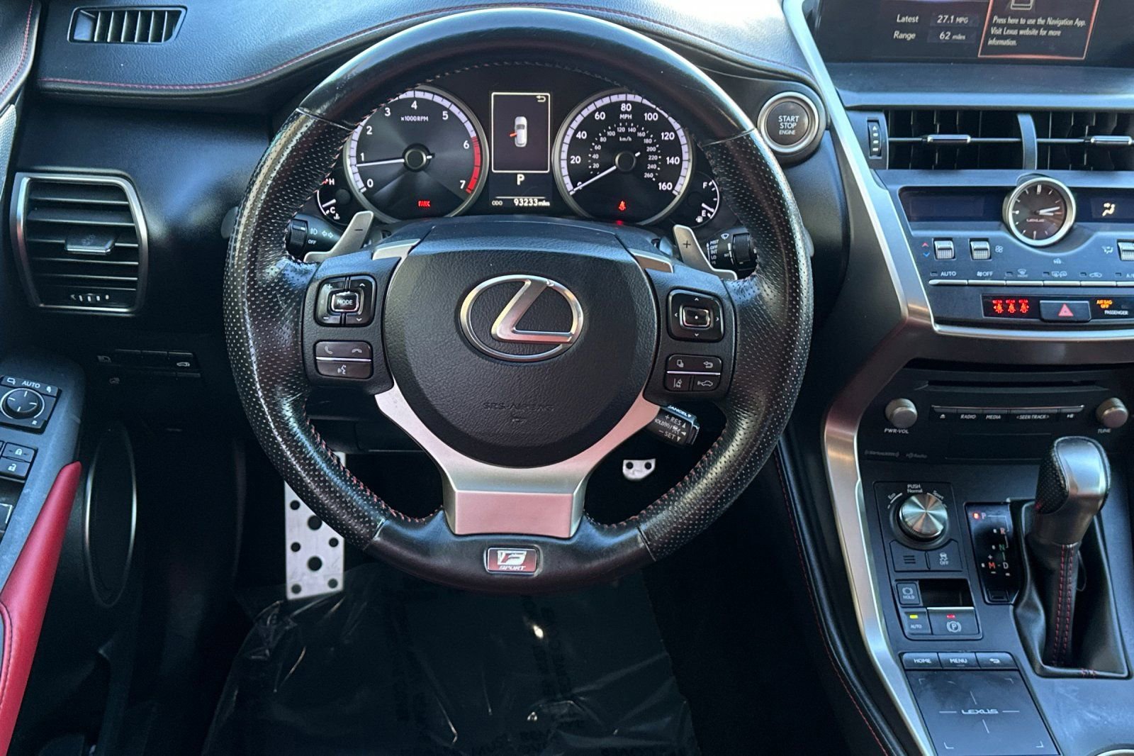 Used 2019 Lexus NX 300 F Sport image 13