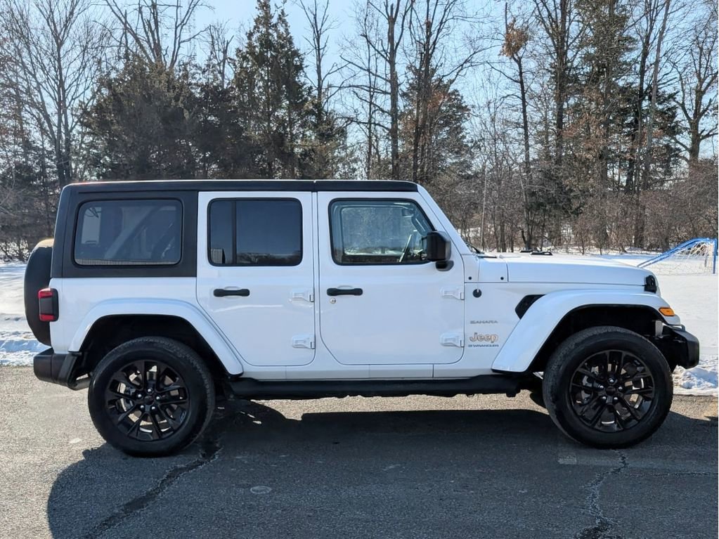 Used 2023 Jeep Wrangler Sahara w/ Cold Weather Group image 4