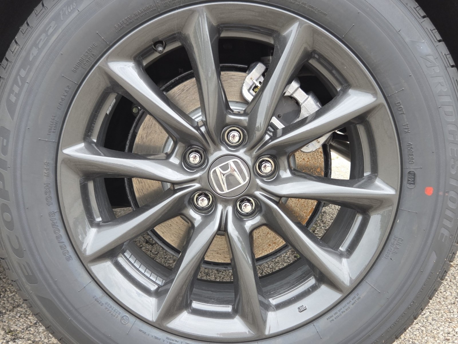 New 2026 Honda CR-V EX-L image 12