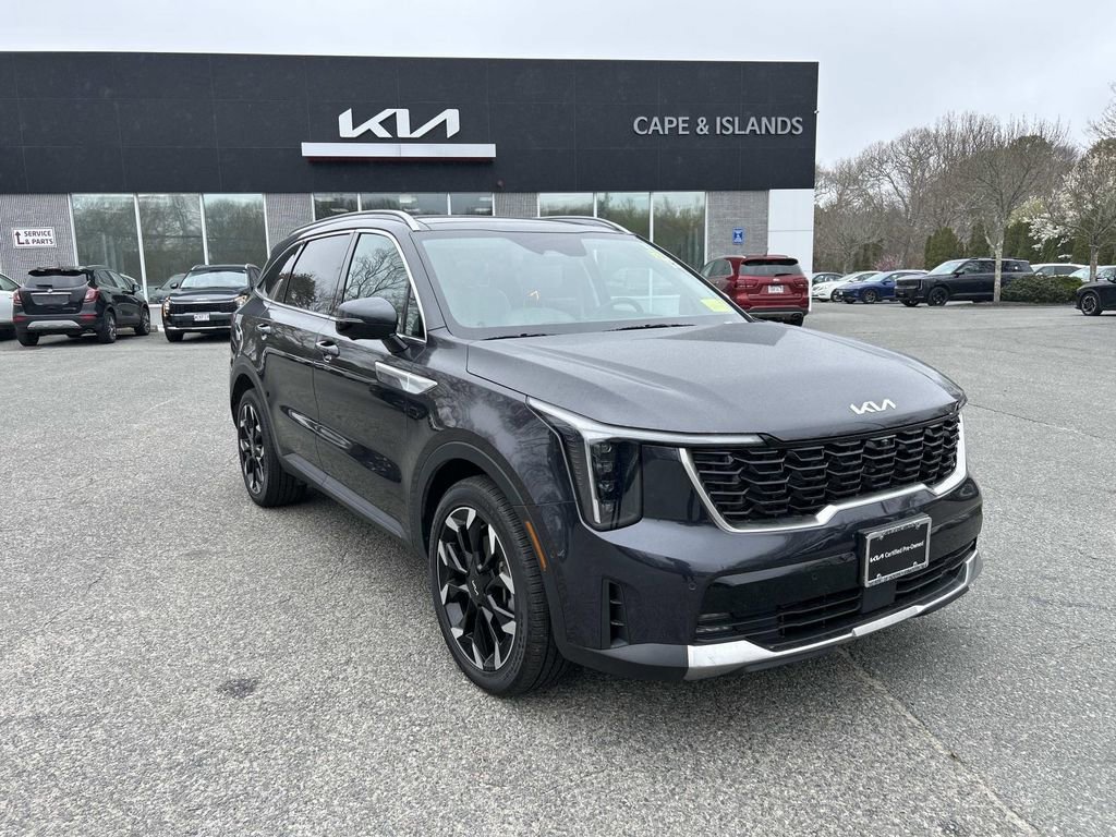 Certified 2025 Kia Sorento SX