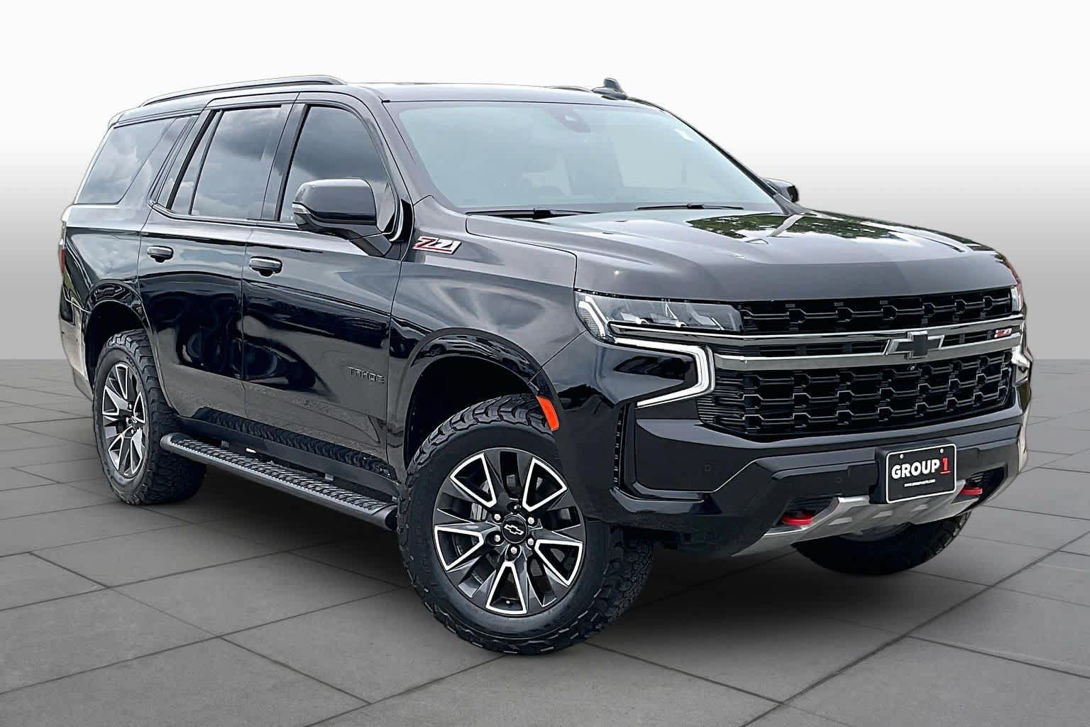 Used 2022 Chevrolet Tahoe Z71 w/ Z71 Off-Road Package AWD/4WD image 3