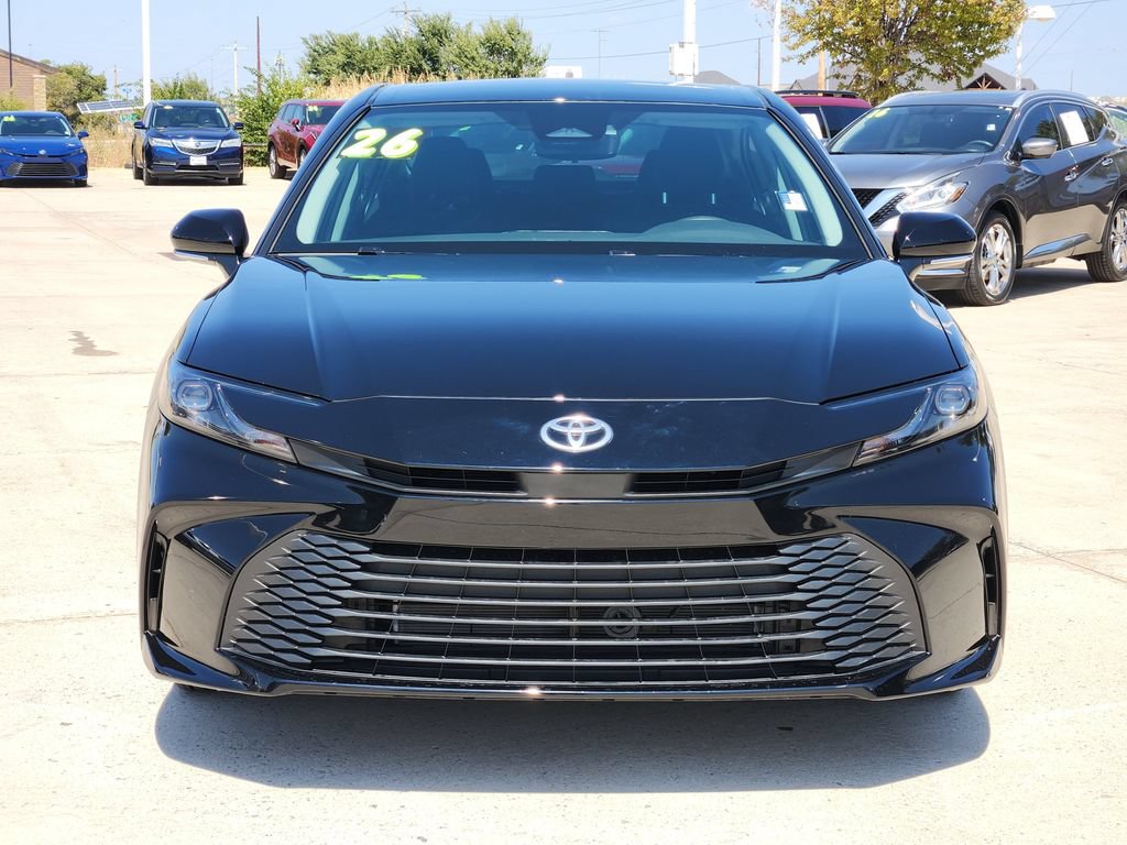 Used 2026 Toyota Camry LE FWD image 2