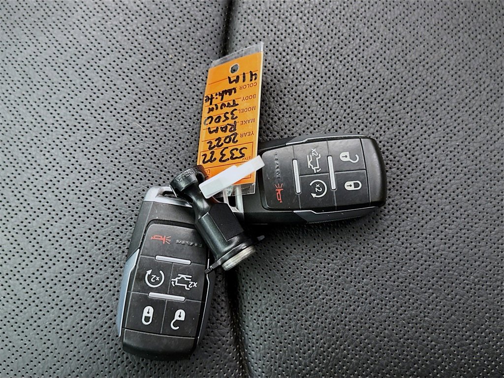 Used 2022 RAM 3500 Laramie w/ Night Edition image 35