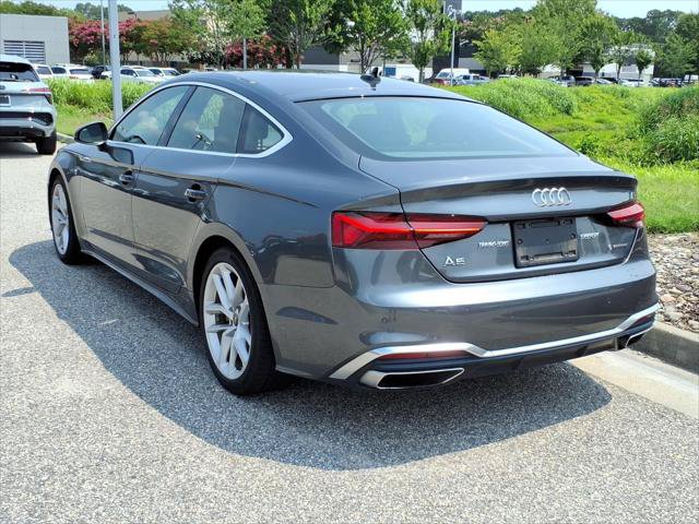 Certified 2023 Audi A5 2.0T Premium AWD/4WD image 4