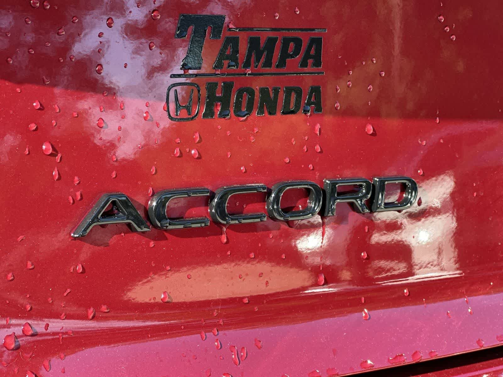 New 2026 Honda Accord Sport image 8