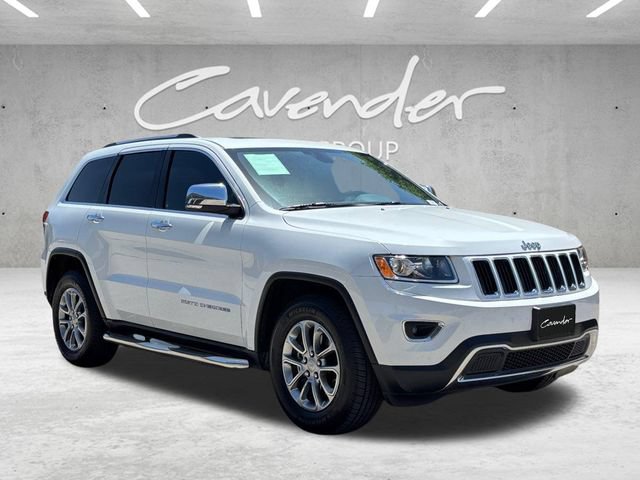 Used 2016 Jeep Grand Cherokee Limited RWD image 2
