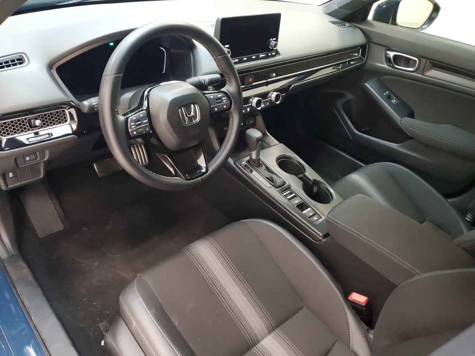 Certified 2025 Honda Civic Sport video 2
