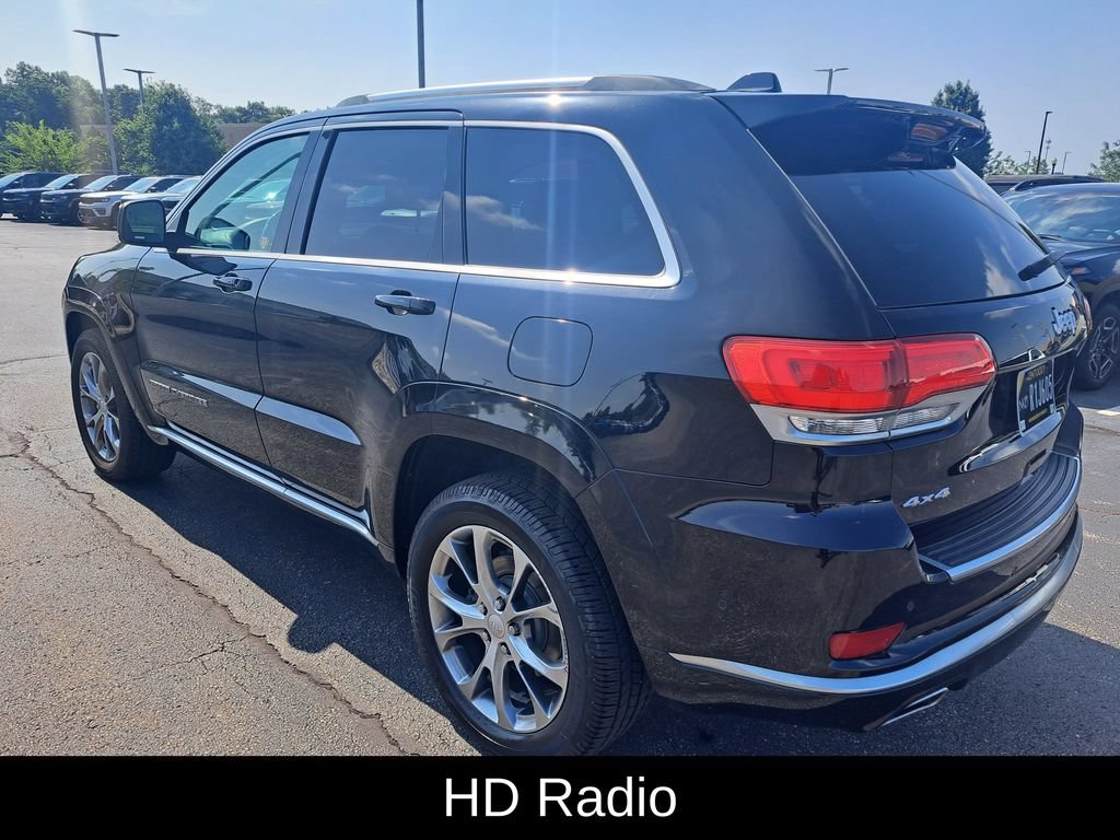 Used 2020 Jeep Grand Cherokee Summit AWD/4WD image 5