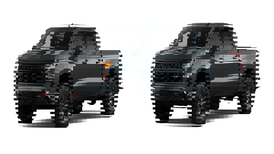 New 2026 Chevrolet Silverado 1500 Custom Trail Boss image 32