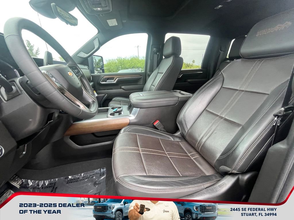 Used 2024 Chevrolet Silverado 2500 High Country w/ High Country Premium Package image 10