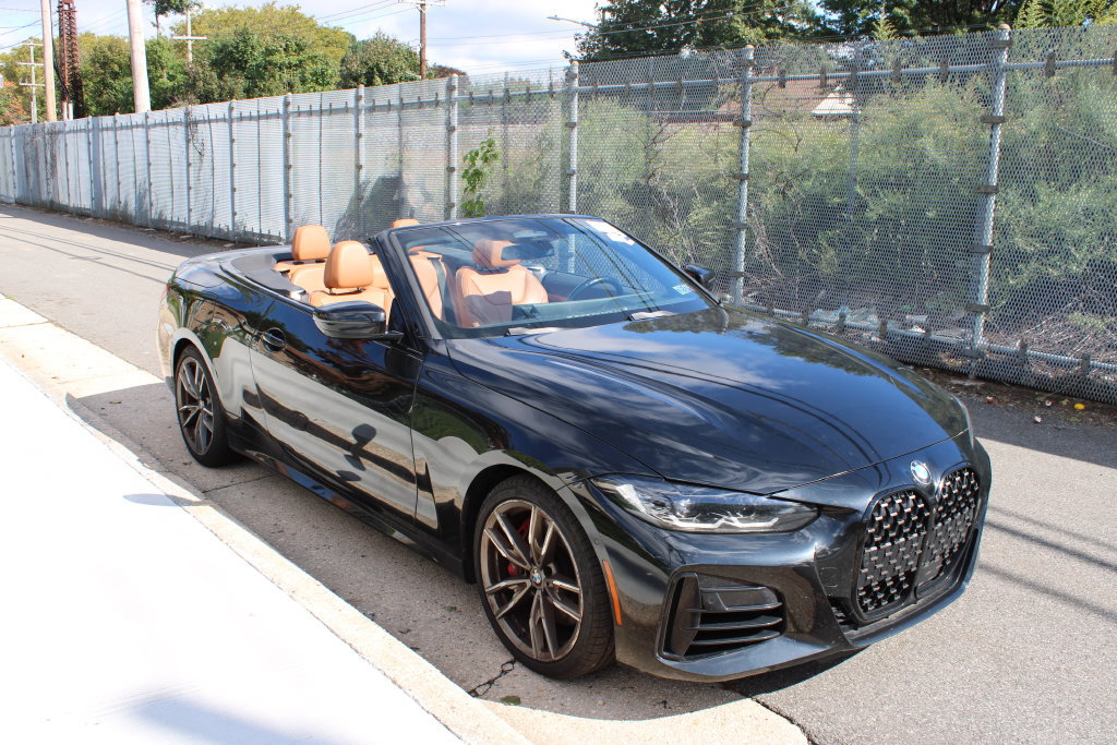 Used 2024 BMW 440i xDrive Convertible AWD/4WD image 4