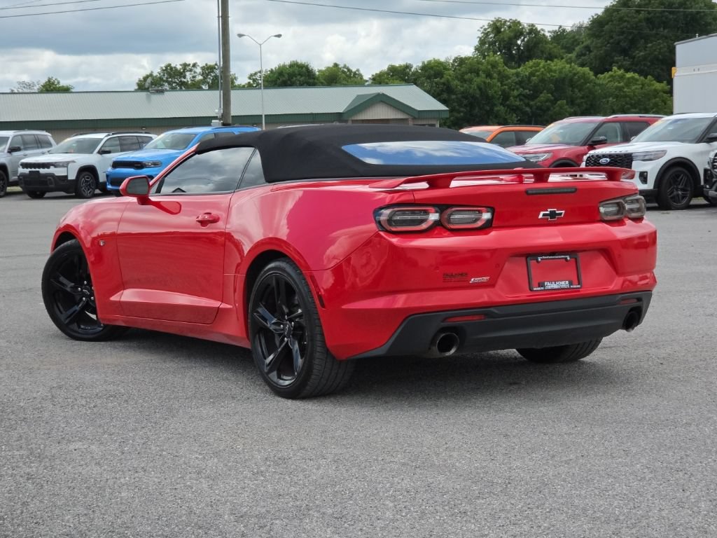 Used 2020 Chevrolet Camaro SS RWD image 5