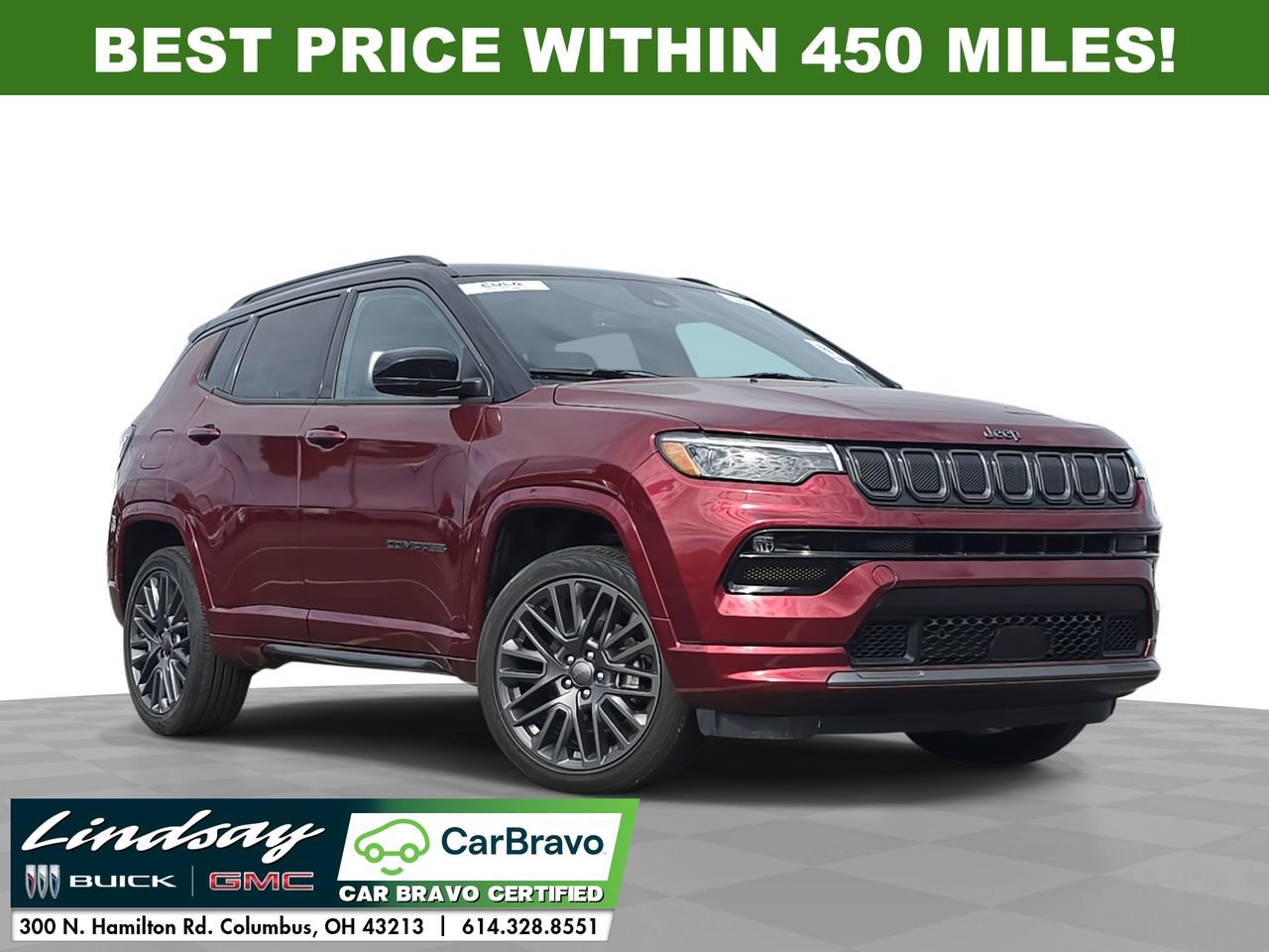 Used 2022 Jeep Compass High Altitude