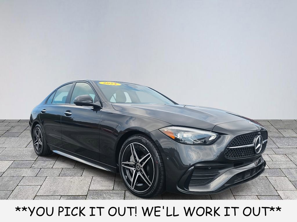 Used 2024 Mercedes-Benz C 300 4MATIC Sedan