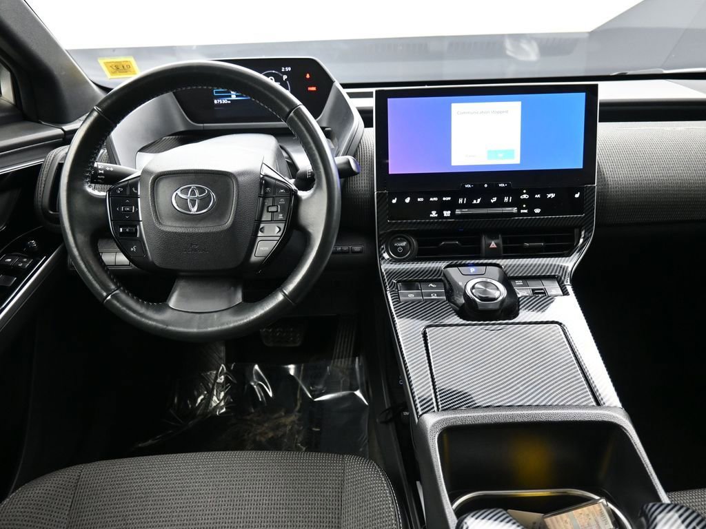 Used 2023 Toyota bZ4X XLE w/ Weather Package image 21