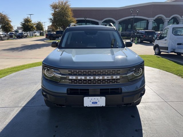 Certified 2022 Ford Bronco Sport Badlands w/ Premium Package image 2