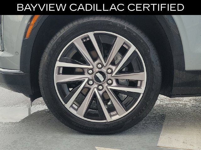 Certified 2026 Cadillac Vistiq Sport w/ LPO, Floor Liner Package AWD/4WD image 11