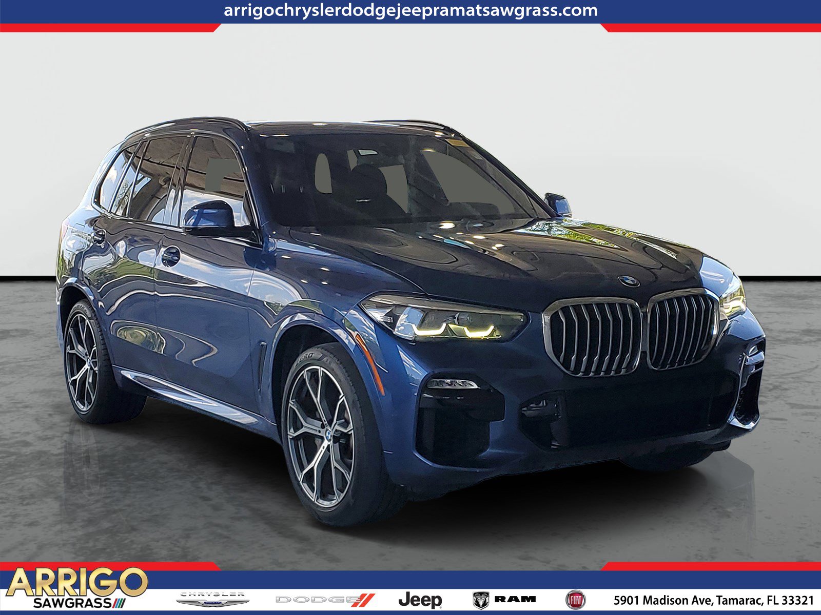 Used 2020 BMW X5 sDrive40i w/ M Sport Package RWD image 1