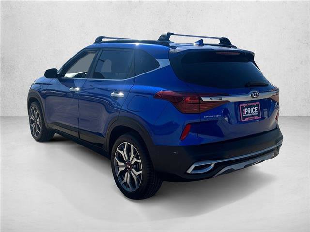 Used 2021 Kia Seltos SX AWD/4WD image 8