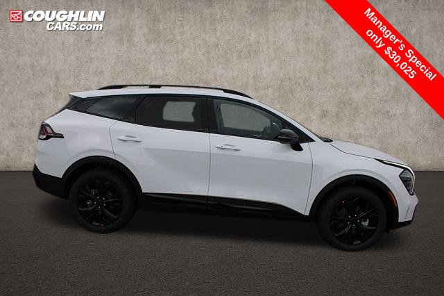Used 2025 Kia Sportage X-Line AWD/4WD image 7
