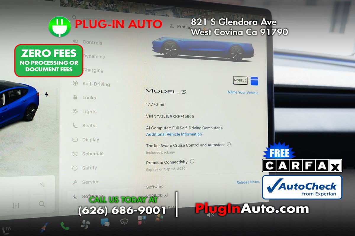 Used 2024 Tesla Model 3 RWD image 30