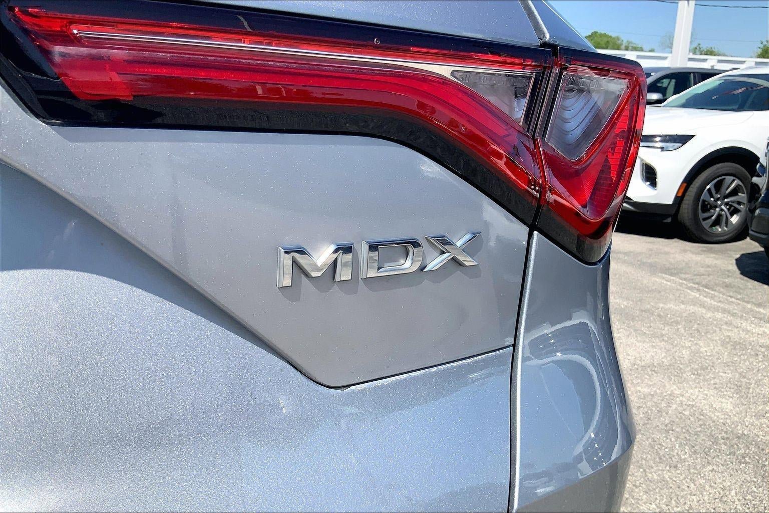 Used 2022 Acura MDX SH-AWD w/ Technology Package image 29