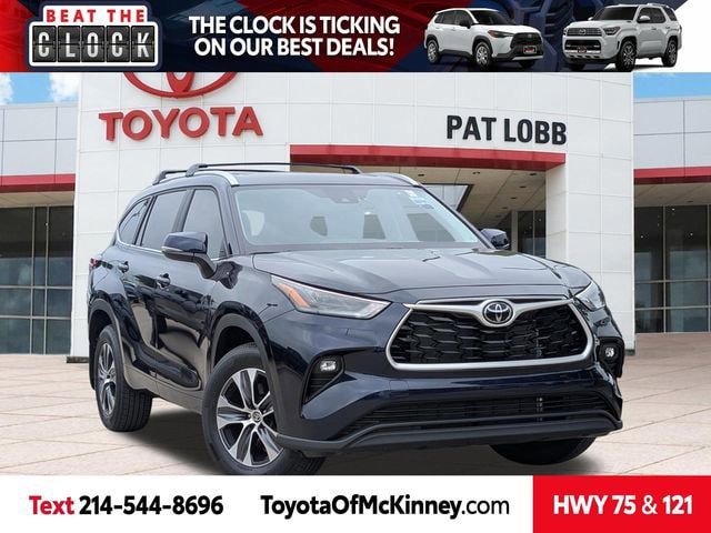 New 2026 Toyota Highlander XLE AWD/4WD image 1