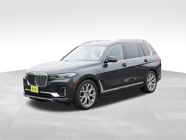 Used 2022 BMW X7 xDrive40i w/ Premium Package AWD/4WD image 3