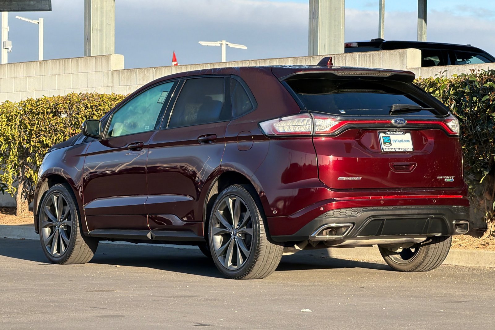 Used 2018 Ford Edge Sport w/ Equipment Group 401A AWD/4WD image 6