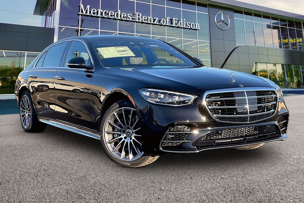 New 2026 Mercedes-Benz S 580 4MATIC Sedan image 1