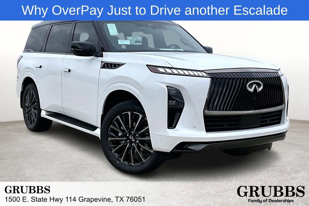 New 2026 INFINITI QX80 Autograph w/ Premium Cargo Package video 1