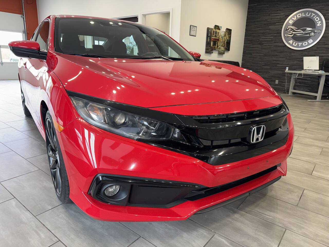 Used 2019 Honda Civic Sport