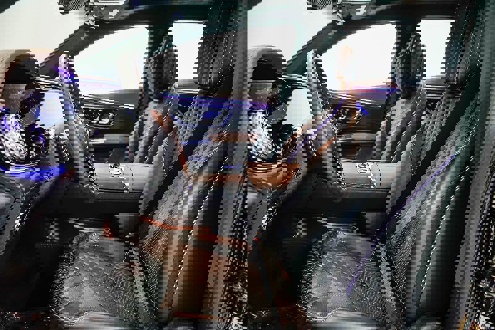 Used 2023 Mercedes-Benz EQS 580 4MATIC Sedan image 17