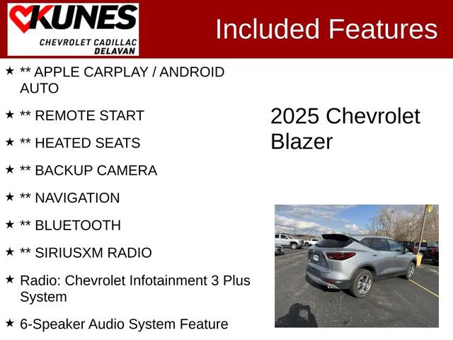 Used 2025 Chevrolet Blazer LT FWD image 3