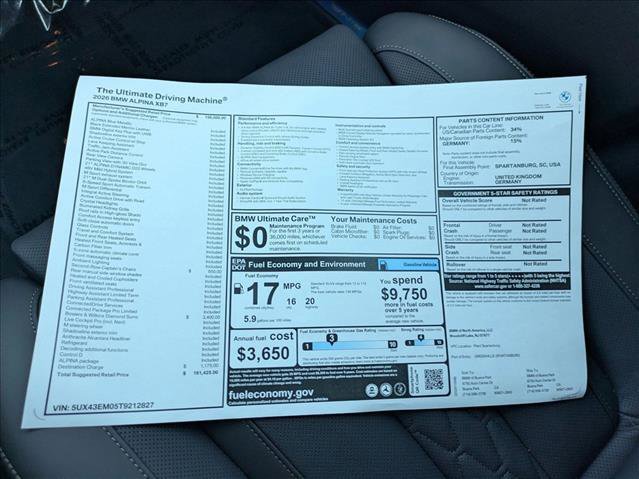 New 2026 BMW ALPINA XB7 image 18