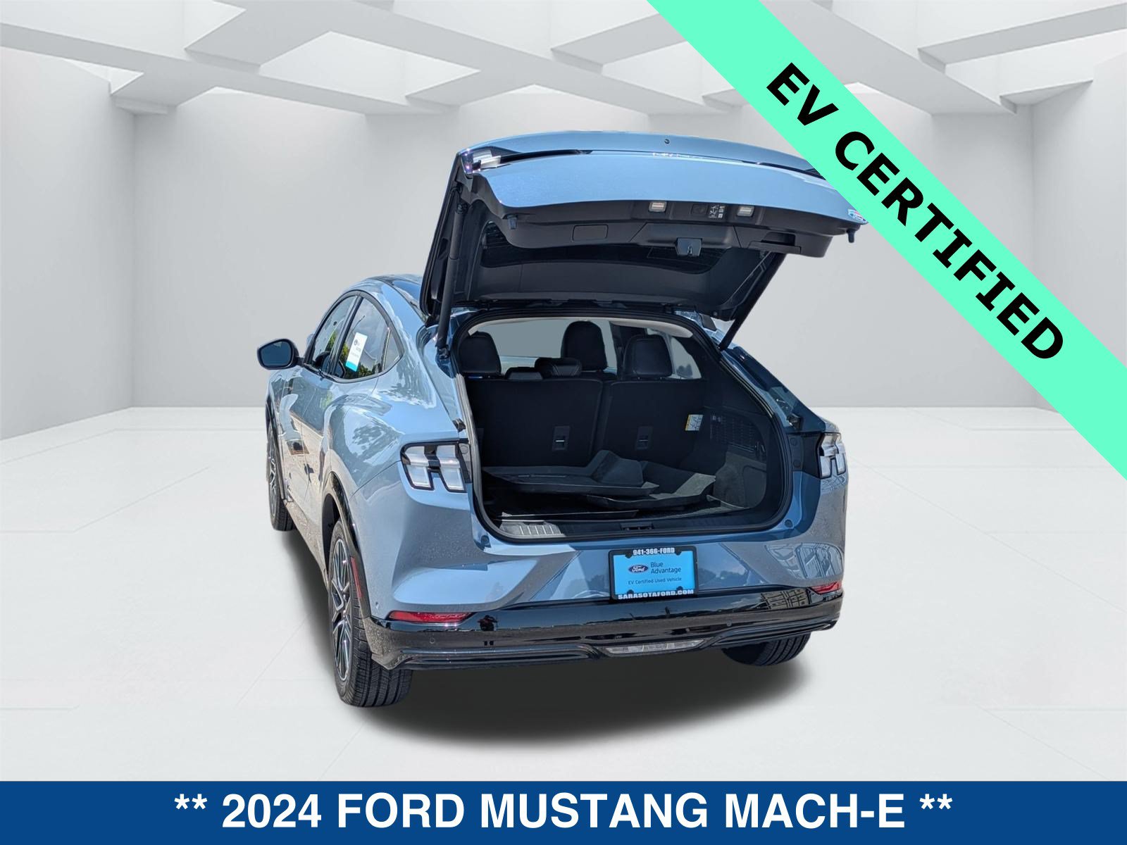 Certified 2024 Ford Mustang Mach-E Premium AWD/4WD image 13