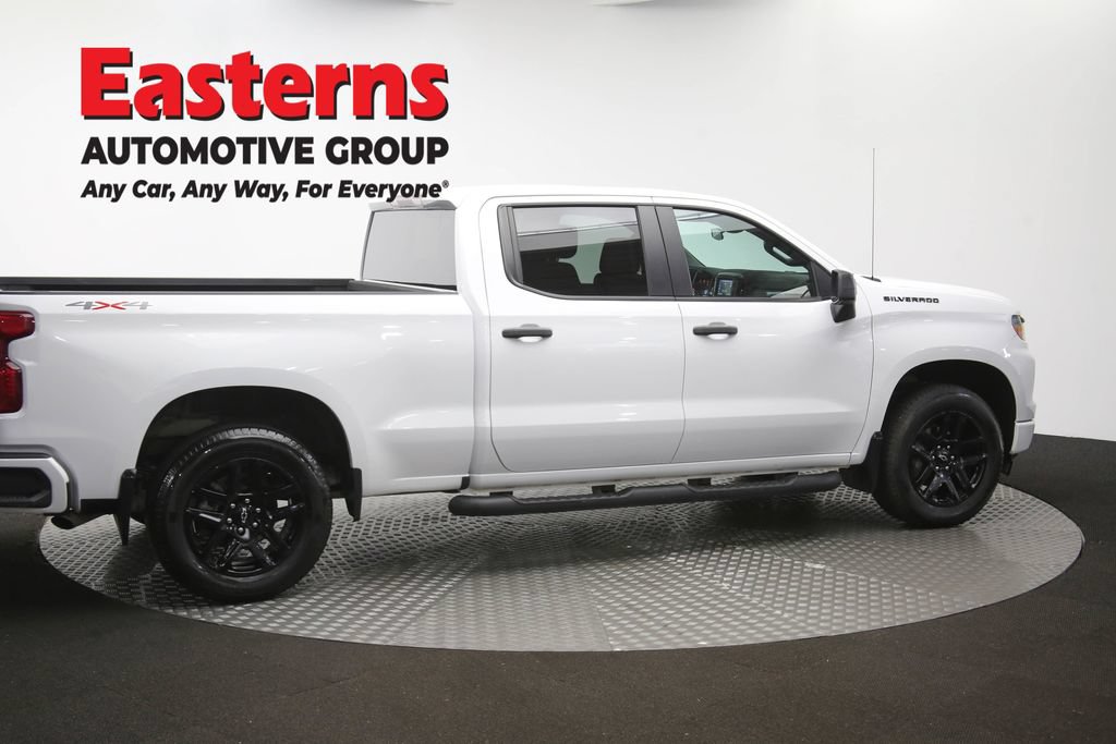 Used 2024 Chevrolet Silverado 1500 Custom w/ LPO, Dark Essentials Package AWD/4WD image 43