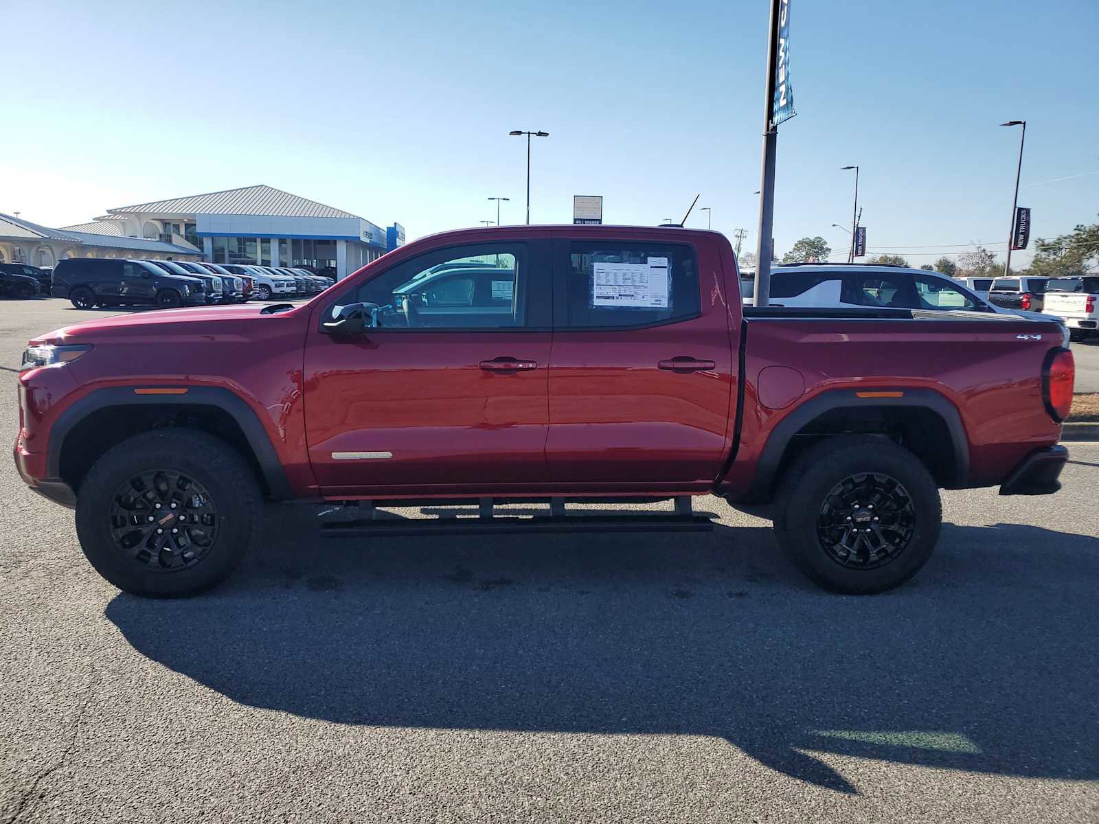 New 2026 GMC Canyon Elevation w/ Convenience Package image 2