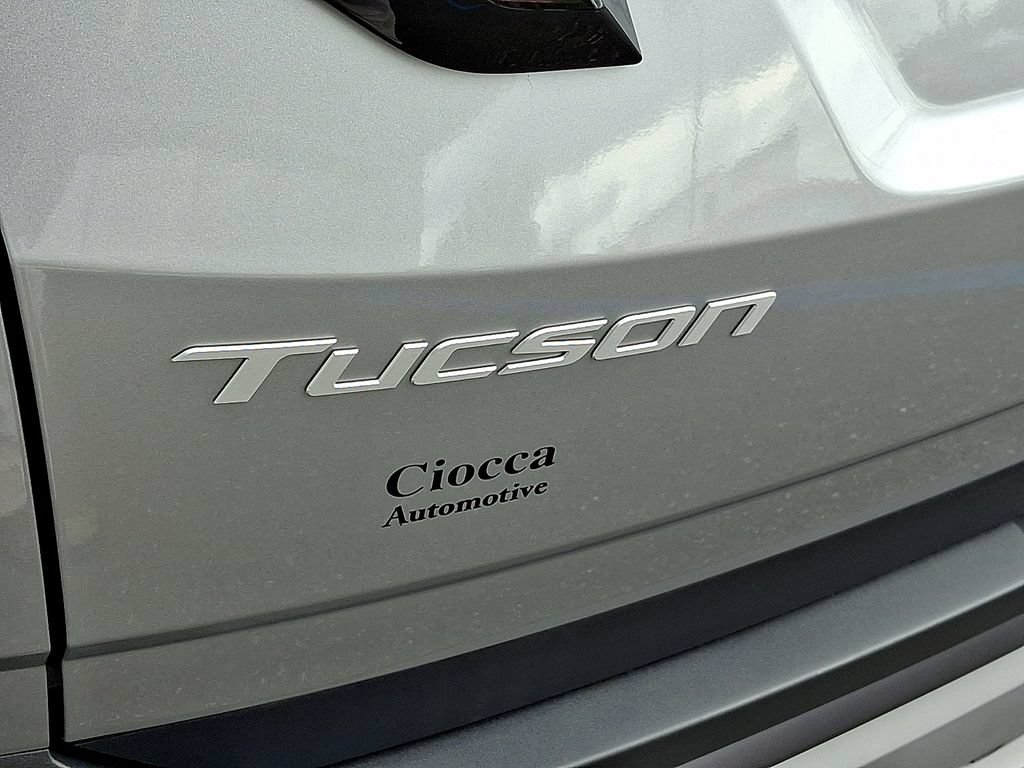 Certified 2025 Hyundai Tucson SEL AWD/4WD image 31