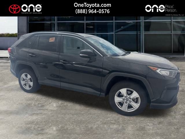 Used 2021 Toyota RAV4 XLE