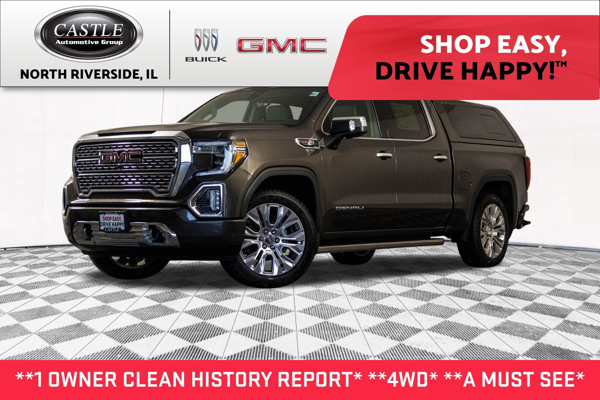 Used 2020 GMC Sierra 1500 Denali w/ Denali Ultimate Package image 1