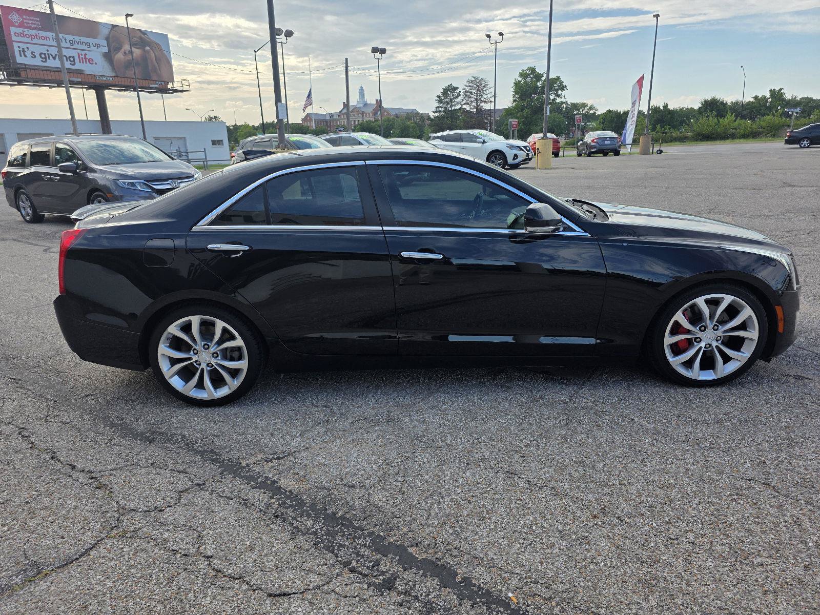 Used 2016 Cadillac ATS Premium RWD image 4