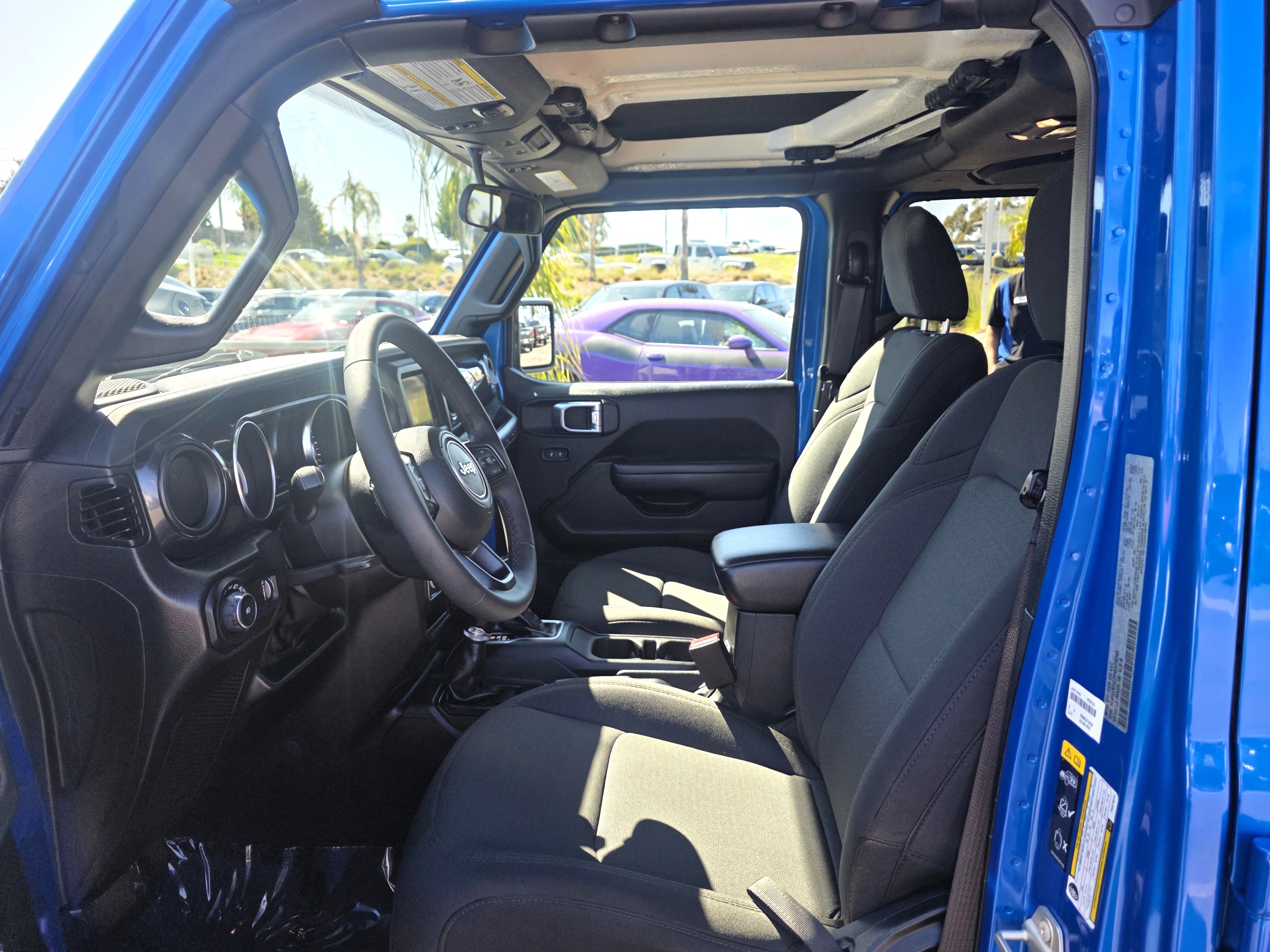 Certified 2023 Jeep Wrangler Unlimited Sport image 14