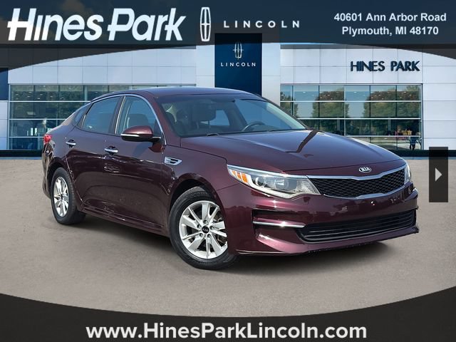 Used 2016 Kia Optima LX FWD image 1