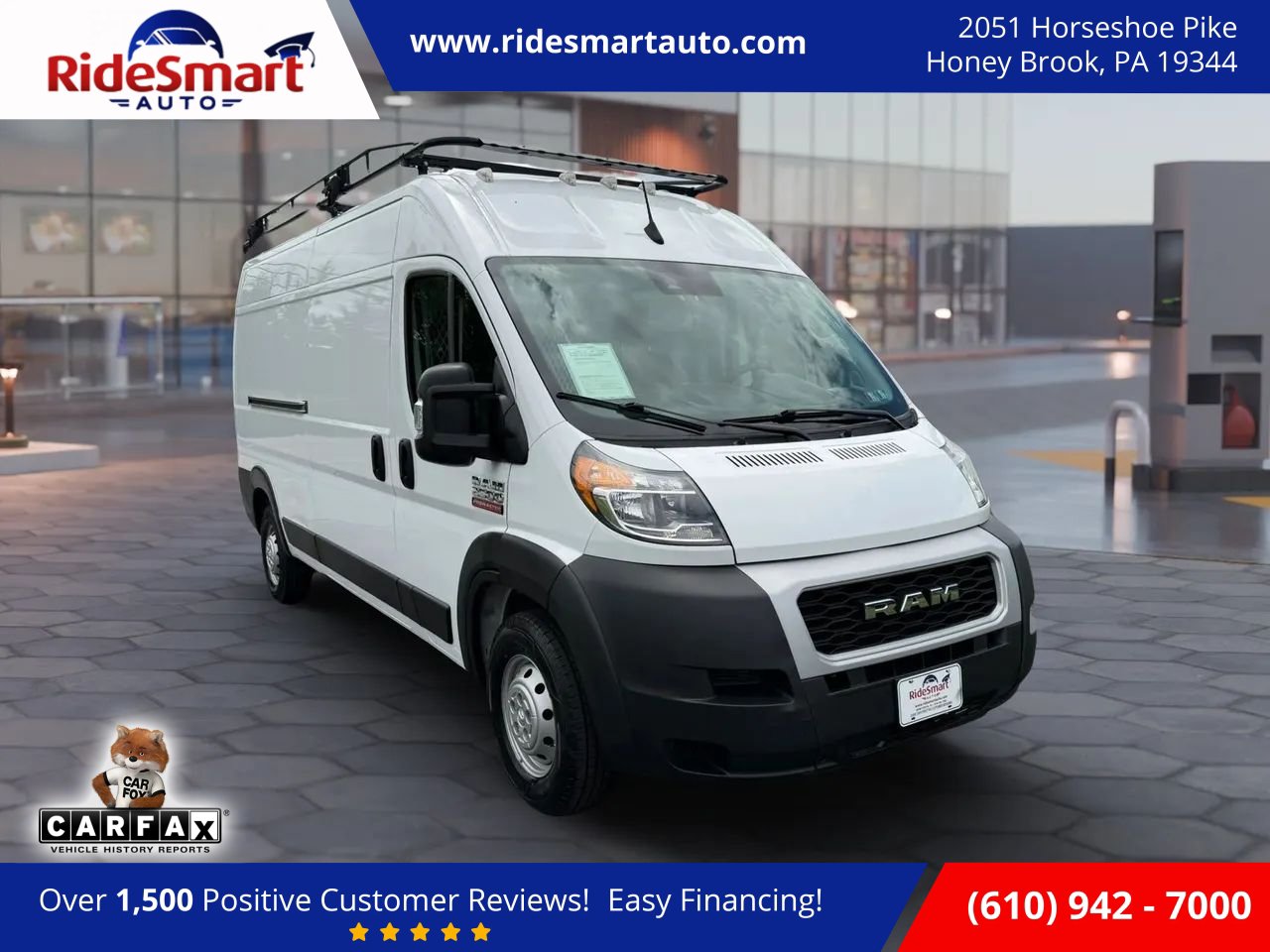 Used 2022 RAM ProMaster 2500
