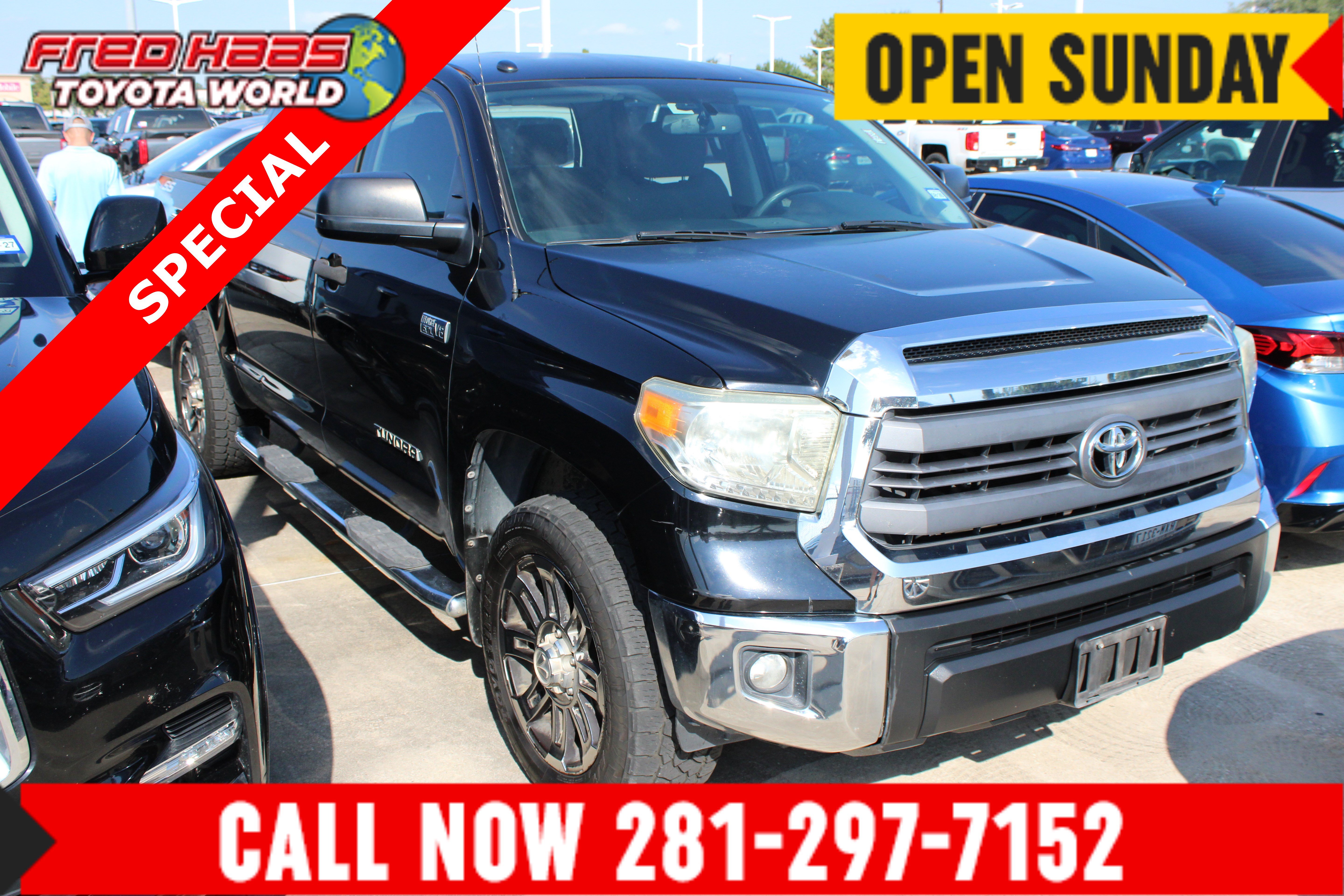 Used 2014 Toyota Tundra SR5 w/ SR5 Upgrade Package