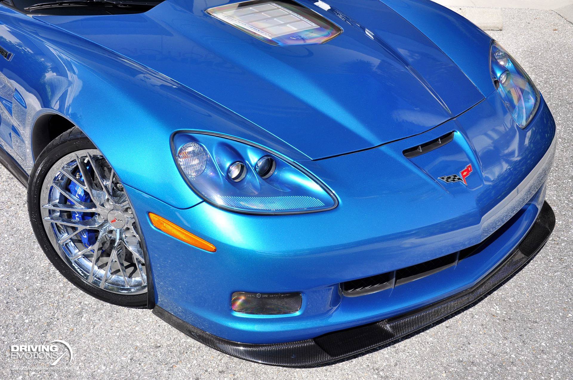 Used 2009 Chevrolet Corvette ZR1 w/ Preferred Equipment Group RWD image 4