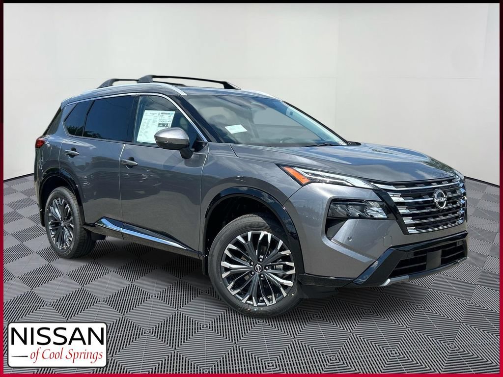 New 2026 Nissan Rogue Platinum w/ Platinum Premium Package AWD/4WD image 1
